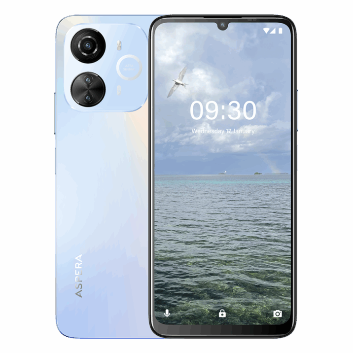Aspera AS-10 Blue