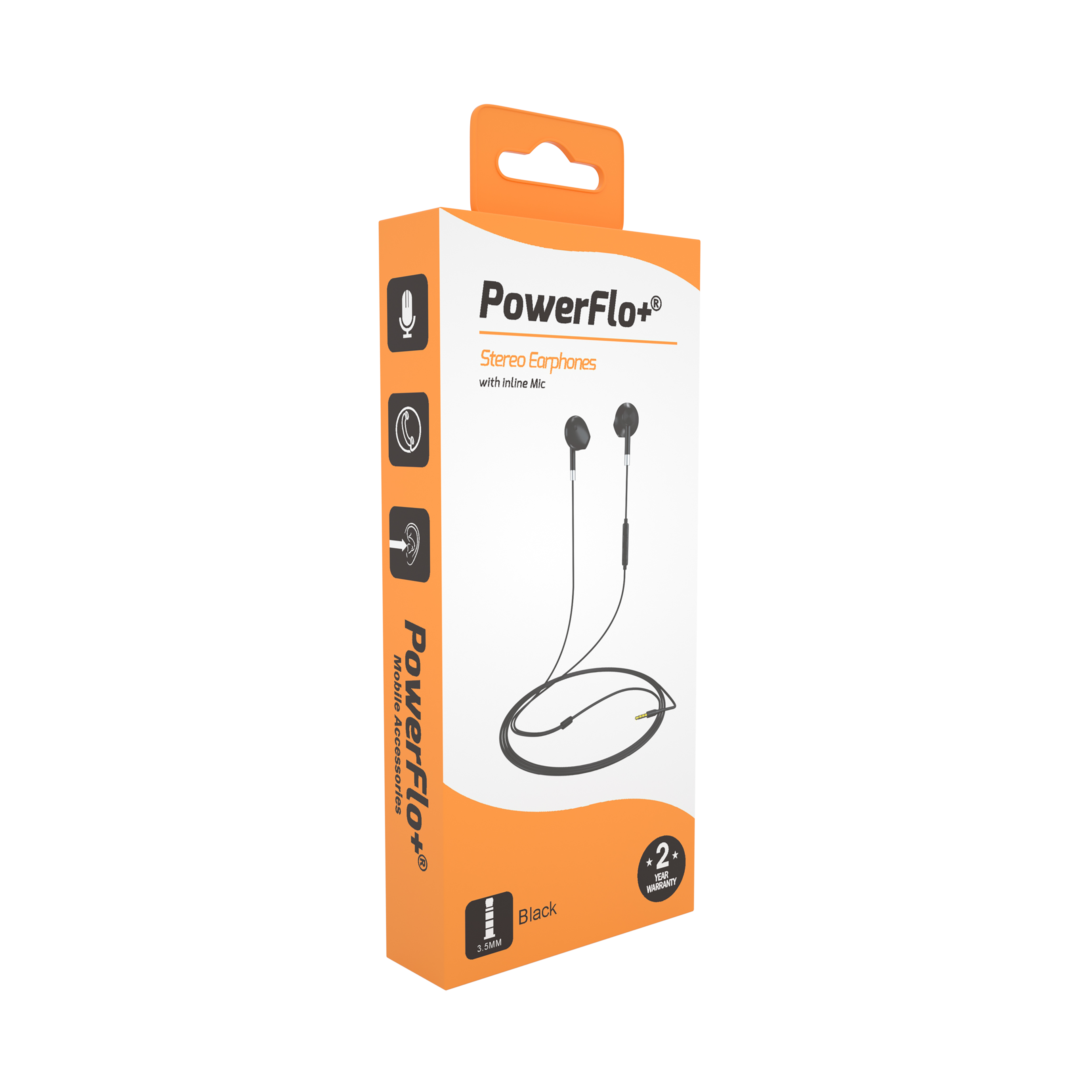 P01010509 Stereo Earphones P01010509 Stereo Earphones