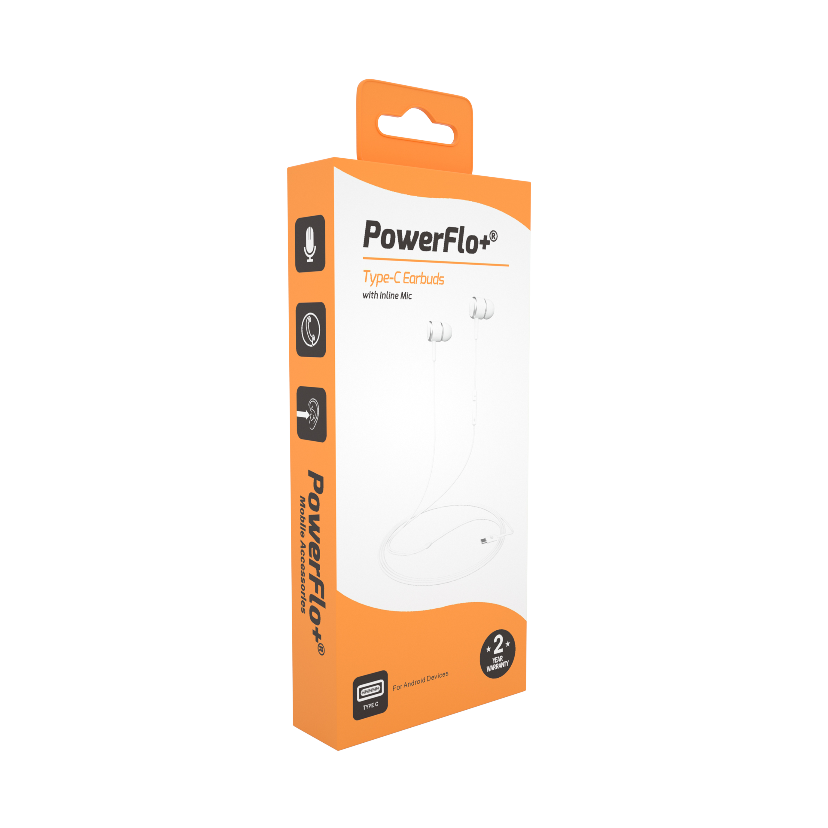 P01012002 Type C Earpods